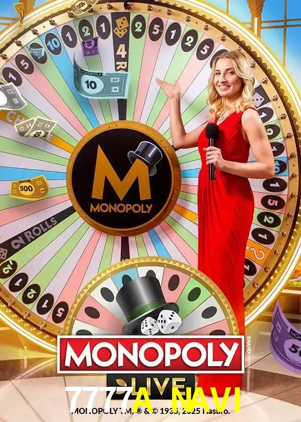 7777A NAVI — Monopoly Live live game show | Play on Android APK & iPhone for real money | Evolution